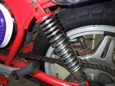 Honda CB250T 1978