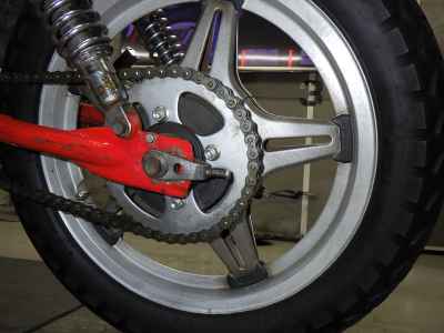 Honda CB250T 1978