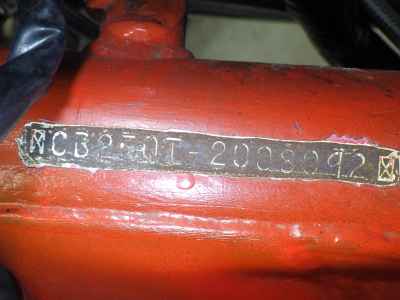 Honda CB250T 1978