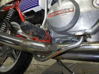 Honda CB250T 1978