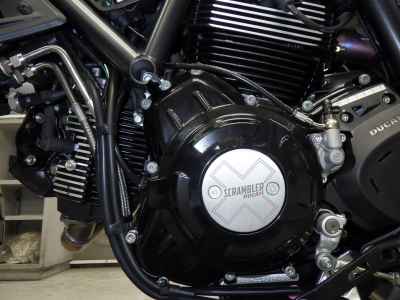 Ducati Scrambler Nightshift 2021