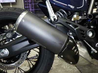Ducati Scrambler Nightshift 2021