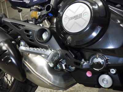 Ducati Scrambler Nightshift 2021