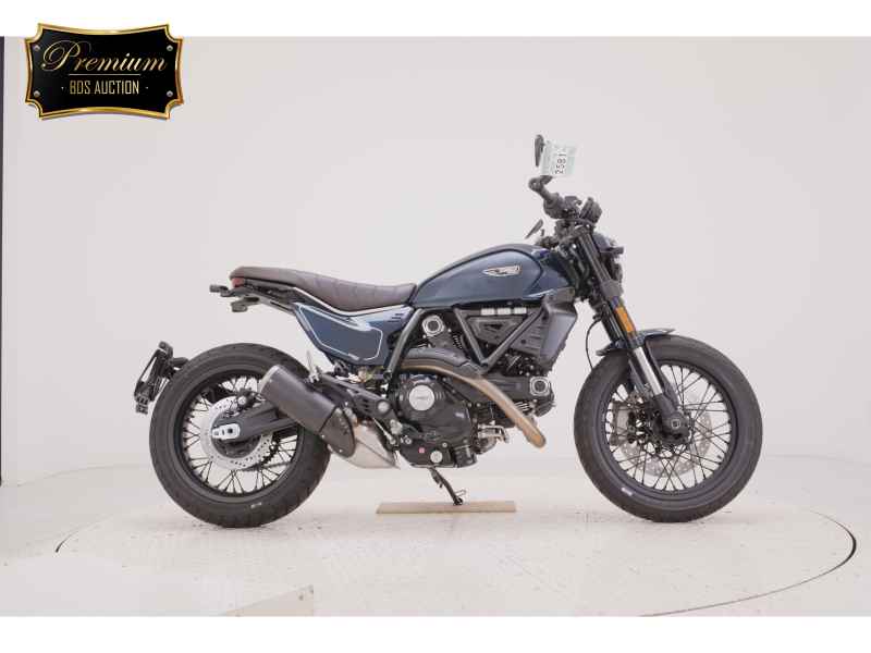 Ducati Scrambler Nightshift 2021