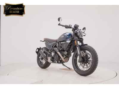 Ducati Scrambler Nightshift 2021