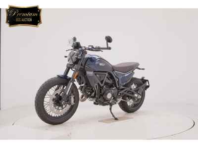 Ducati Scrambler Nightshift 2021