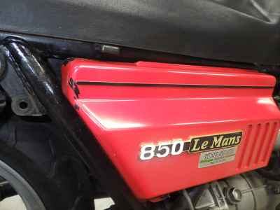 Moto Guzzi 850 Le Mans 1977