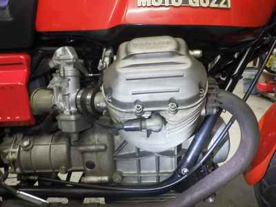 Moto Guzzi 850 Le Mans 1977