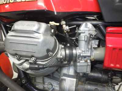 Moto Guzzi 850 Le Mans 1977