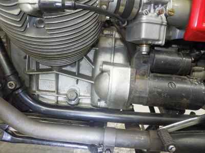 Moto Guzzi 850 Le Mans 1977