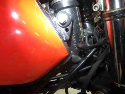 Moto Guzzi 850 Le Mans 1977