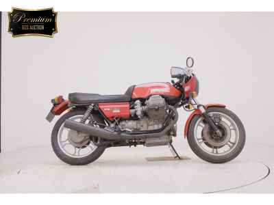 Moto Guzzi 850 Le Mans 1977