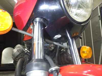 Moto Guzzi 850 Le Mans 1977