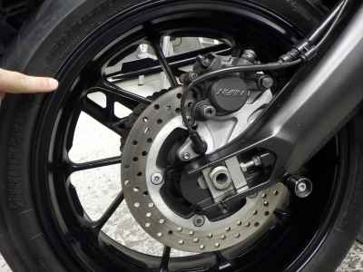 Yamaha MT-09 2017