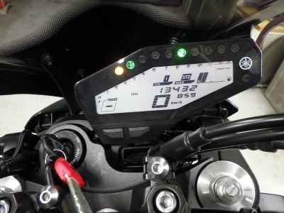 Yamaha MT-09 2017