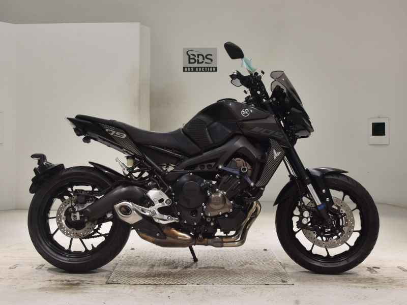Yamaha MT-09 2017