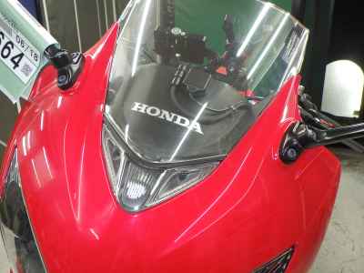 Honda CBR400R 2015
