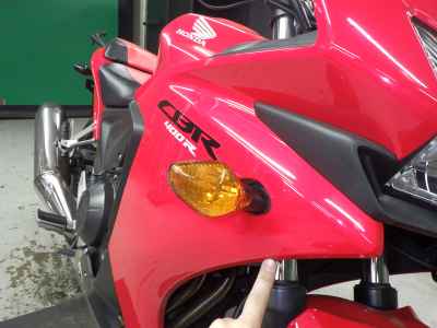Honda CBR400R 2015