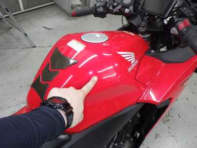 Honda CBR400R 2015