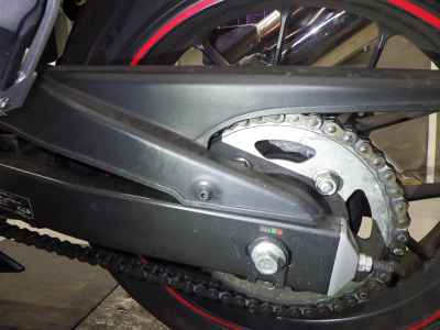 Honda CBR400R 2015