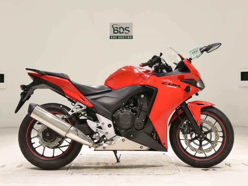 Honda CBR400R 2015