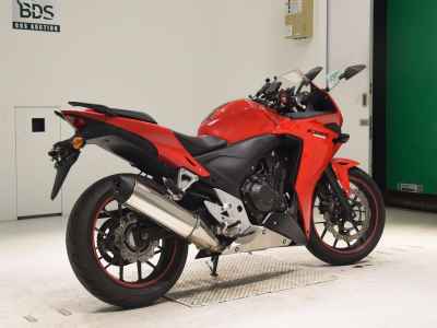 Honda CBR400R 2015