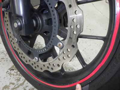 Honda CBR400R 2015