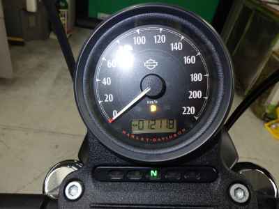 Harley-Davidson Sportster Iron XL883N 2017