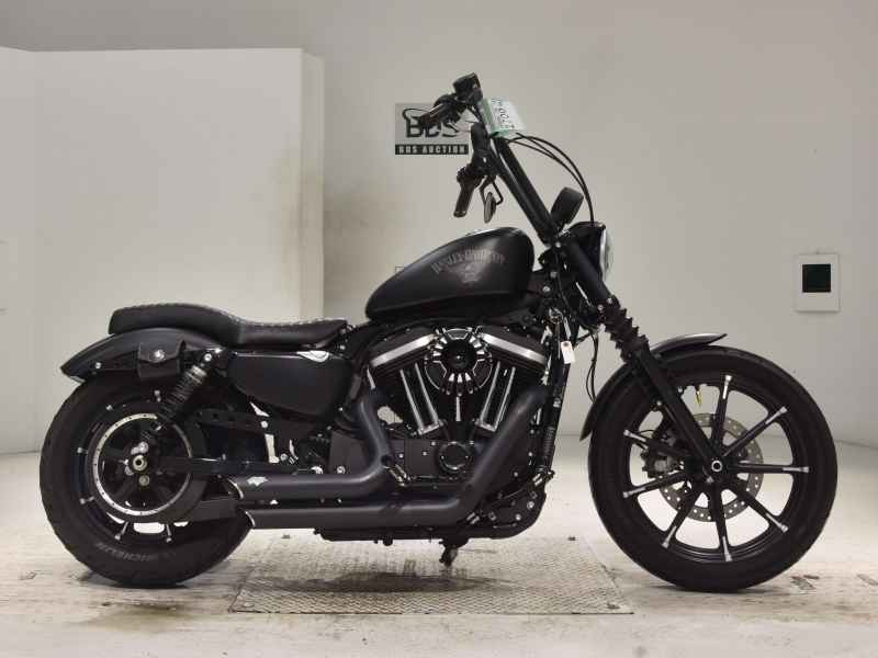 Harley-Davidson Sportster Iron XL883N 2017