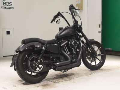 Harley-Davidson Sportster Iron XL883N 2017