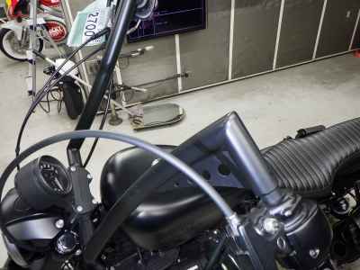 Harley-Davidson Sportster Iron XL883N 2017
