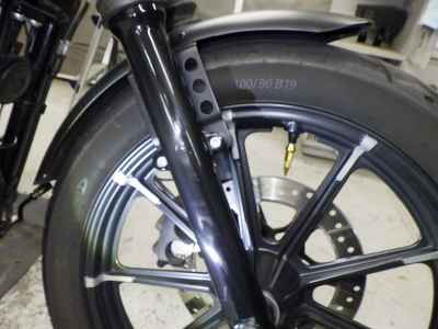 Harley-Davidson Sportster Iron XL883N 2017