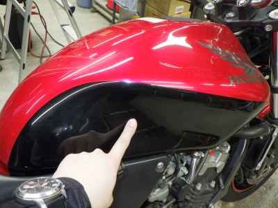 Honda CB250F 2007