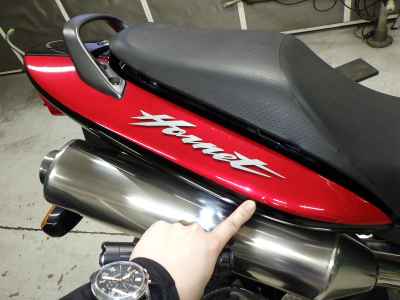 Honda CB250F 2007