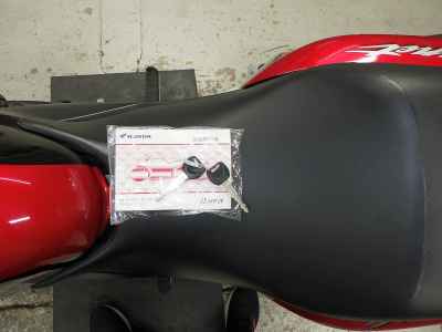 Honda CB250F 2007
