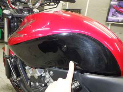 Honda CB250F 2007