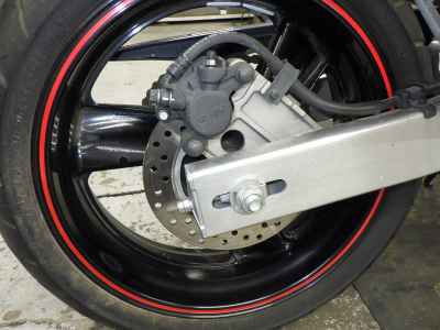 Honda CB250F 2007