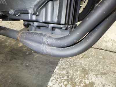 Honda CB250F 2007