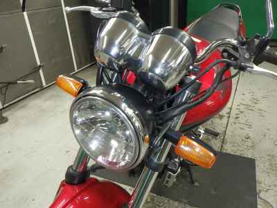 Honda CB250F 2007