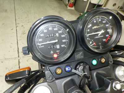 Honda CB250F 2007
