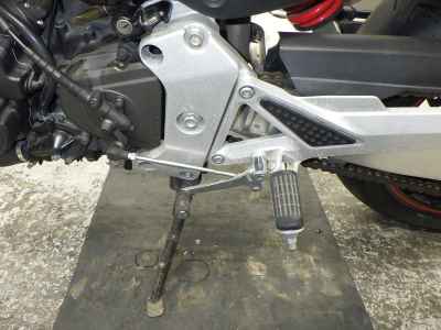 Honda CB250F 2007
