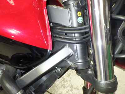 Honda CB250F 2007
