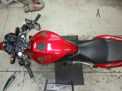 Honda CB250F 2007