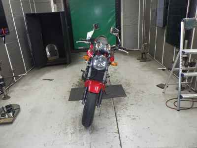 Honda CB250F 2007