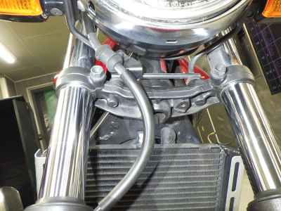 Honda CB250F 2007
