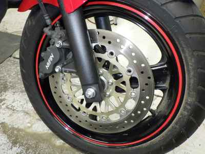 Honda CB250F 2007