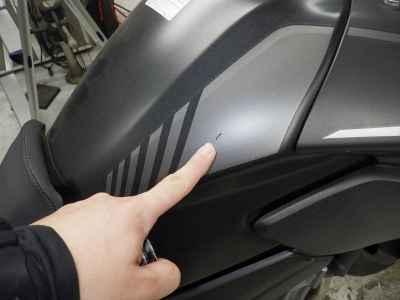 Honda CB400X 2023
