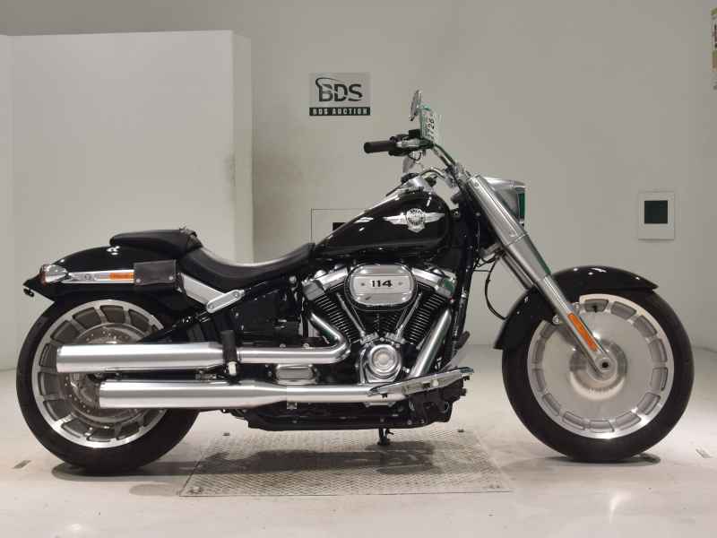 Harley-Davidson Fat Boy FLFBS1868 2018