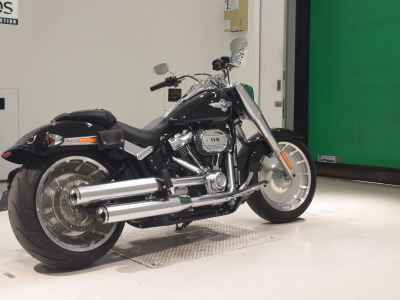 Harley-Davidson Fat Boy FLFBS1868 2018