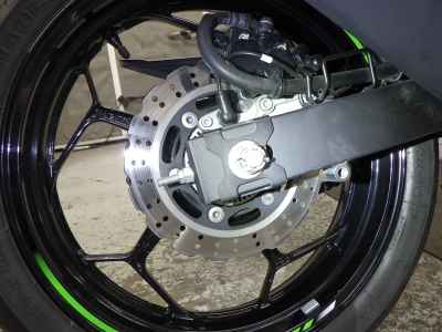 Kawasaki Ninja 250 2017